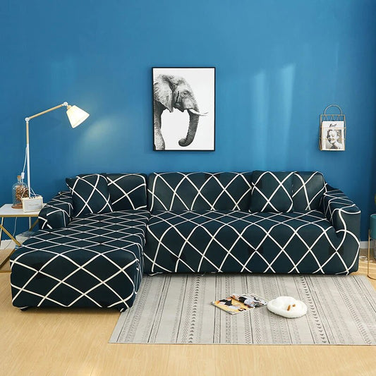 L-Shaped Sofa Cover