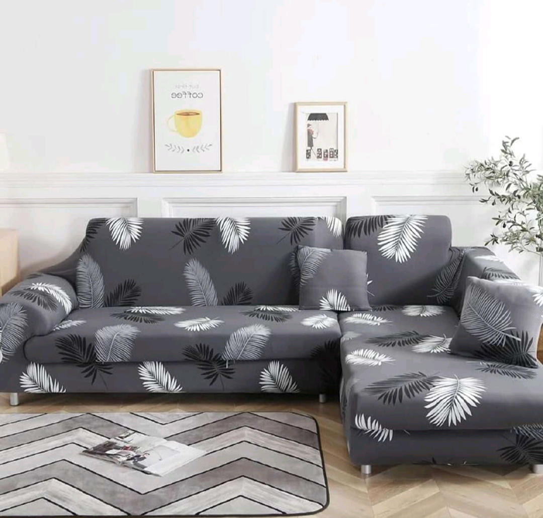 L-Shaped Sofa Cover